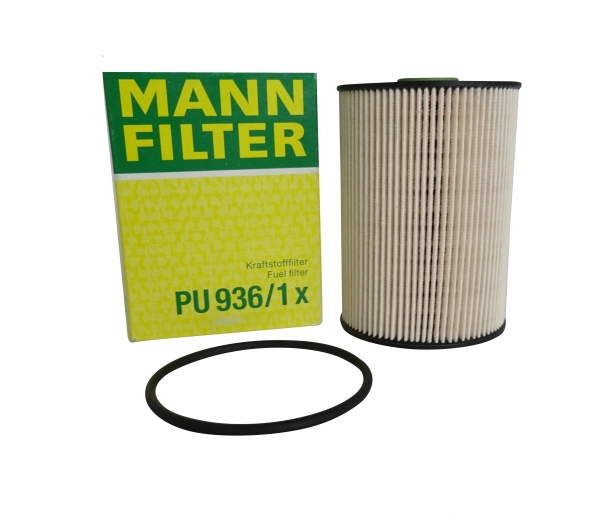 MANN Kraftstofffilter PU936/1X für Audi Seat Skoda VW